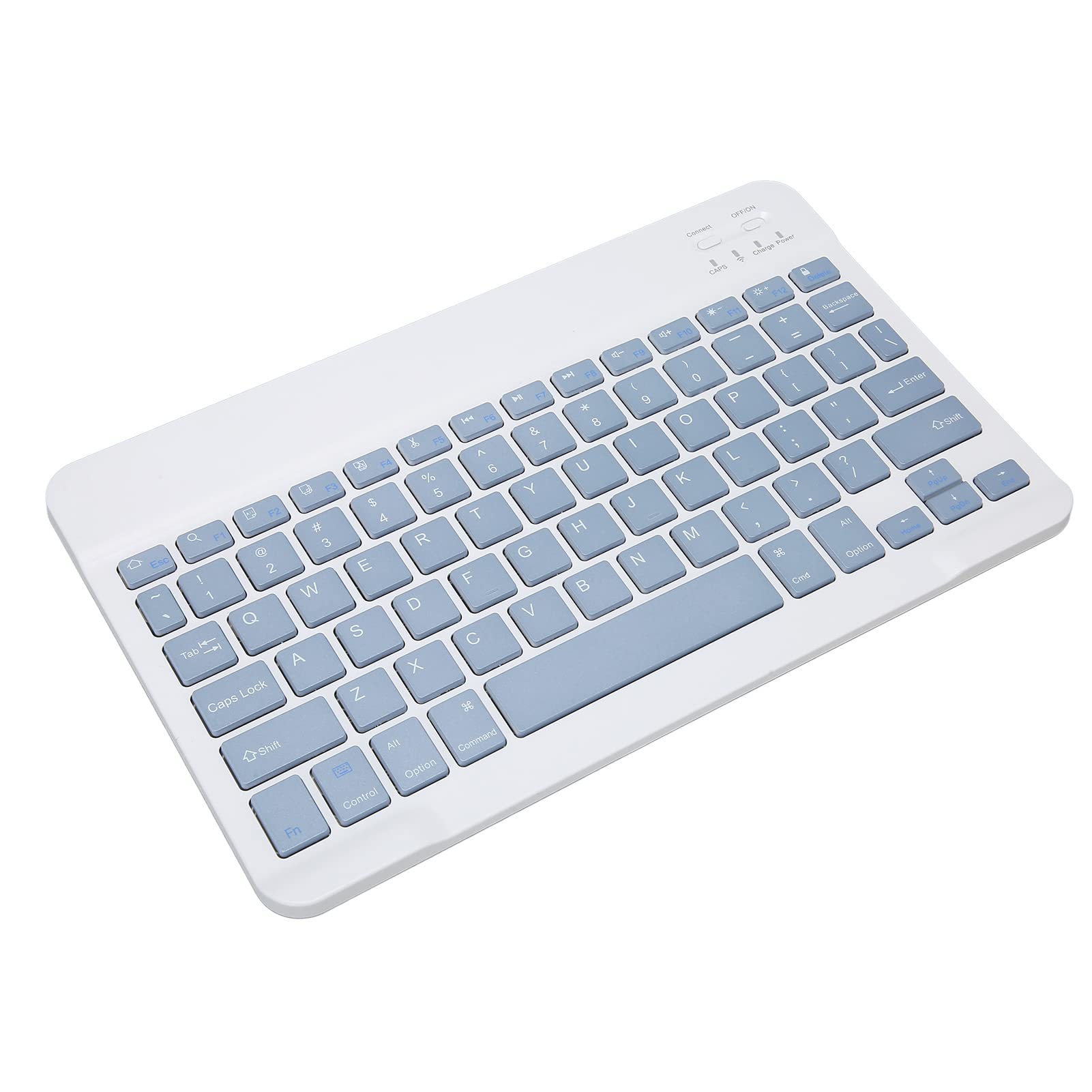 Amazon.co.jp: ワイヤレスタブレットキーボード、充電式簡単接続QWERTY